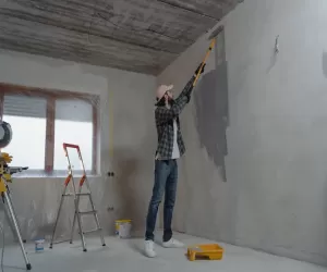 Jak usunąć tłuszcz z betonu